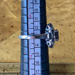 Natural Iolite Blue Sapphire Sterling Silver Ring Size 6 Photo 7