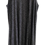 LuLaRoe  Women's Sleeveless Duster Cardigan Open Front Gray Space Dye L Photo 0