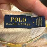 Ralph Lauren POLO  WOMENS T-SHIRT PINK POINTELLE FLORAL‎ SHORT SLEEVE Size XL Photo 5