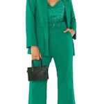 Show Me Your Mumu  Women's Green suiting-S Photo 0