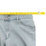 Venus  Light Wash 5 Pocket Diamond‎ Button Closure Jeans Womens Size 16 Photo 4