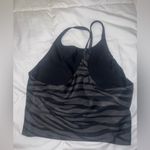 Old Navy  Active Long‎ Line Sports Bra Size M Power Soft Photo 2
