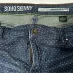 DKNY  Soho Skinny Dark Blue Jeans (1074) Photo 4