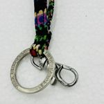 Vera Bradley  Breakaway Lanyard Signature Key Ring Multicolor Floral 18” Photo 1