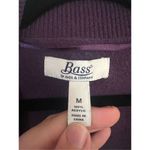 Bass GH Bass & Company Purple Sweater Cardigan Woman’s Size Medium Photo 3