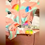 Wodbottom Rainbow Sheep Parachute Spandex Shorts Size Large Pink Photo 6