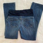 Liz Lange  Dark Blue Maternity Jeans Photo 1