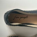 Free People  laurel canyon leather espadrille sz 36 Photo 9