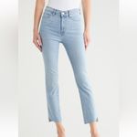 frame denim NWT Frame high waist step hem straight leg jeans in Wilson cascade sz 29 Photo 1