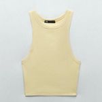 ZARA  Tank Top Ribbed Photo 0