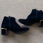 DKNY Women's Black Corrie Ankle Boots in black suede Photo 7