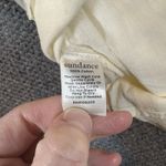 Sundance  Crochet Dress White Size M Cottagecore Boho Beach Photo 6