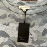 Jane and Delancey army fatigue, long sleeve tee-shirt style dress, size M, NWT Photo 4