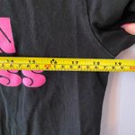 Farm Rio Black "Dress In Happiness" Colorful Graphic T-Shirt Women's size Small Photo 7