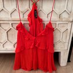 J.Crew  Drapey Ruffle Tank Top Photo 2