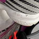 Brooks Launch Gray, purple, and Red Athletic Running Shoes women’s size 9.5 Photo 3