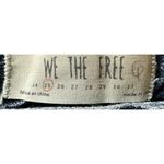 We The Free  Shorts Women 25 Blue Jean Denim Button Fly Distressed Grunge Photo 1