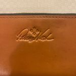 Patricia Nash  Marene Gold rosetooled leather wallet with brushed metal hardware. Photo 2