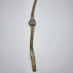Neiman Marcus Vintage  Gold Tone & Diamond Watch Photo 4