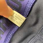 Under Armour Blue Black High Rise Leggings Yoga Pants Womens S Retro Sport Photo 5