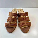Trotters Damen Mia Slides Sandal Cognac Womens Size‎ 8.5 Brown Photo 1