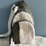 House of Harlow 1960 Liberty Sherpa Sling Bag Gray Photo 1