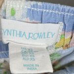 Cynthia Rowley Women Greek Island Painting Print 2 pc Set Linen XS Beach Coastal Photo 11