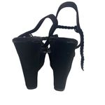 FOREVER Women’s Embroidered Floral Wedge Heels Multicolor Sz8.5‎ SEE DESCRIPTION Black Size 8.5 Photo 1