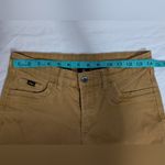 Kuhl  Mid Rise Kontor Skinny Jeans W6R Mustard/Khaki Photo 8