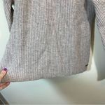 Roots  Wool Alpaca Cashmere Blend Knit Sweater Gray Women’s Small Photo 4