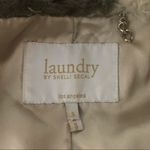 Laundry by Shelli Segal Laundry by Shelli Seagal Faux Fur Coat Vest Photo 11