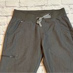 FIGS  Zamora Jogger Scrub Pants Graphite Gray grey S petite Photo 2