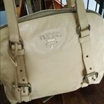 Prada NICE 🧡LOVELY❤️💛 leather bag Photo 10