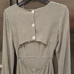 Christy Dawn ππ The Sian Dress ~ Olive Gingham XS NWT Photo 11
