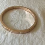 Kate Spade : Rose Gold Tone Bracelet- Rhinestones- Dust Bag- Clasp- wear Photo 5