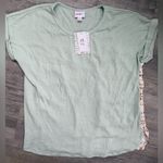 LuLaRoe Lot of 2 Medium Misty Knit Dolman Mixed Media Top New NWT Photo 3