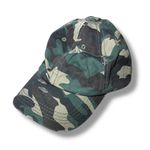 Kbethos Vintage‎ Hat Cap Camo Distressed Green Adjustable Womens Photo 0