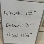 Veronica Beard  Beverly 10" Skinny Flare Jeans Dark Wash Button Front Western Photo 7