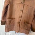 st. john's bay St. John’s Bay Brown Coat Size Large Photo 2