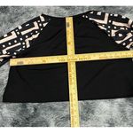 STYLEWE Loose‎ Fit Geometric Top Tunic, Black & White, Size 2XL NWT Photo 4