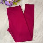Fabletics Define Mid-Rise Leggings in Cranberry Photo 2