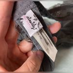 Free People  gray lace halter bralette size large Photo 6