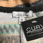 White Birch  V-Neck Sweater - Size 1X Photo 2