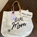 NWT Eccolo Mom‎ tote bag White Photo 1