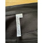 Lulu B Button Down‎ Tunic Top Size Medium Cotton Blend Artsy Lagenlook Stretch Black Photo 2