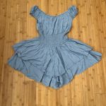 Princess Polly  Sky Blue love galore Mini romper Photo 4
