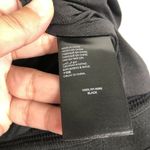 Bebe Black Full Zip Textured Long Sleeve Crop Stretch Jacket Womens Size 4 Photo 7