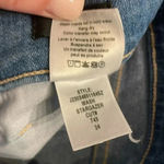 Veronica Beard  Cameron Raw Hem Bootcut Jeans Photo 7