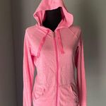 Under Armour  Pink Long Sleeve Hoodie Photo 0