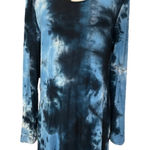 Simply Southern  Collection Tie Dye Long Sleeve Cross Style Neck Dress Size M‎ Photo 0